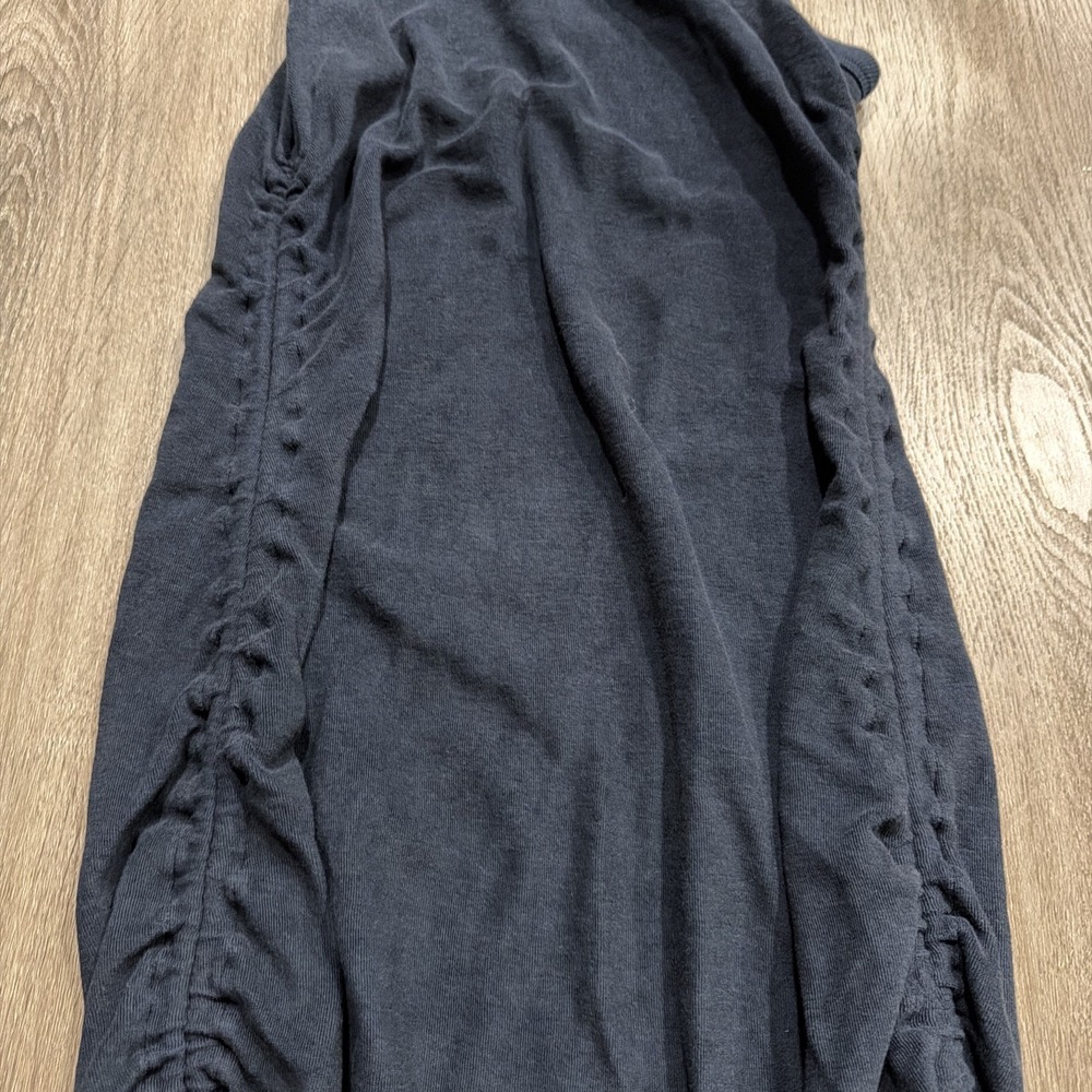 daily‎ practice anthropologie Bodycon Dress Navy Small - Picture 4 of 10